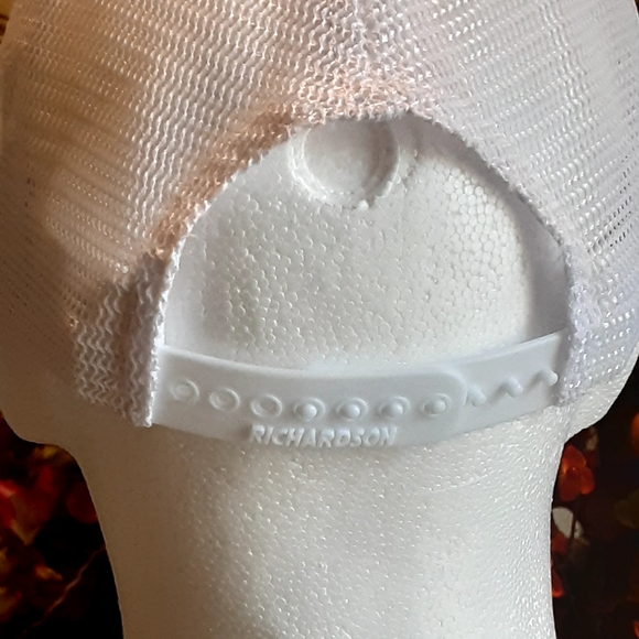 AMERICAN FARMER, TURNROWS,  Cotton Blend Snap Back Trucker Hat by Richardson - Picture 8 of 8